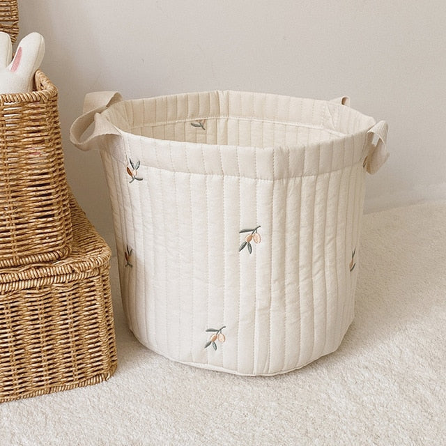 Cesto Organizador para Habitación de Bebé – BUNNY - Minimalist House Shop