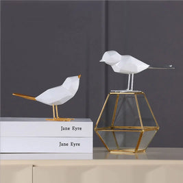 Estatuilla decorativa – Pájaro