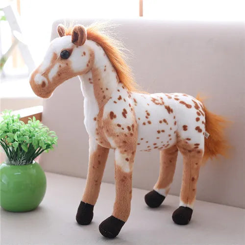 Caballo de Peluche Rodeo - 30cm - Minimalist House Shop