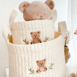Cesto Organizador para Habitación de Bebé – BUNNY