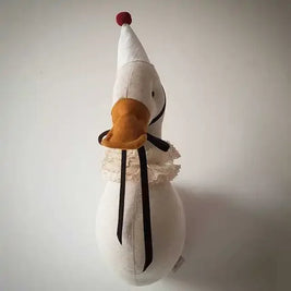 Decoração infantil de parede com pato em estilo minimalista, ideal para quartos de crianças, da marca Minimalist House Shop.