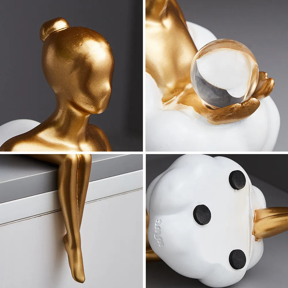 Escultura Decorativa Grace - Minimalist House Shop