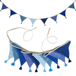 Bandeirola Decorativa Infantil em Tecido – 2,6 m - Minimalist House Shop