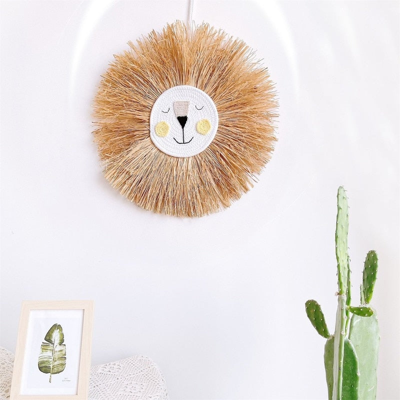 Arte Colgante de Pared – Rey León - Minimalist House Shop