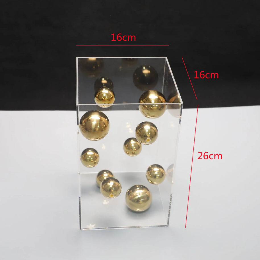 Caja Decorativa de Acrílico María Antonieta