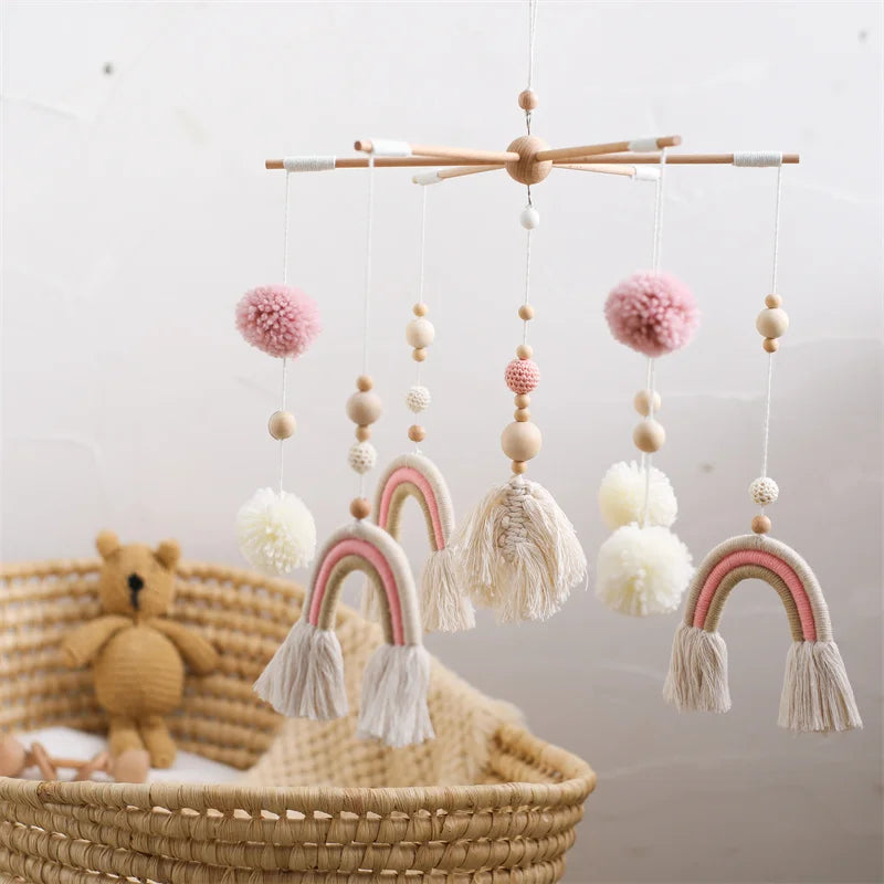 Móvil Rainbow Dreams Arcoíris - Minimalist House Shop
