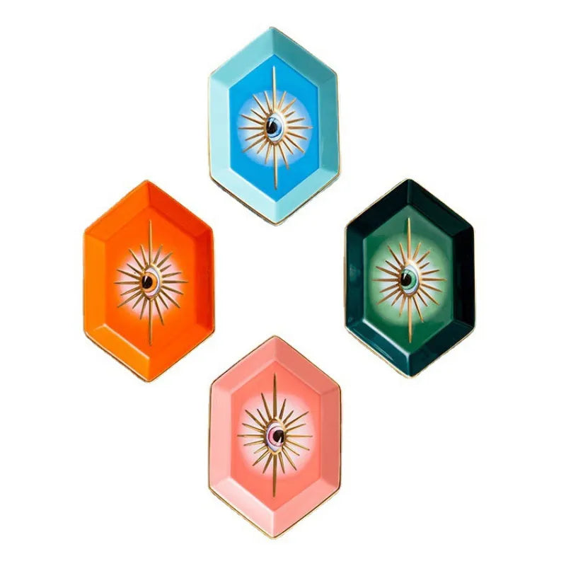 Adorno Porta Joyas Greek Eye - Minimalist House Shop