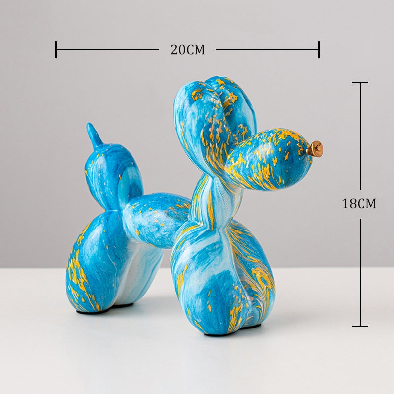 Estatueta Balloon Dog - Minimalist House Shop