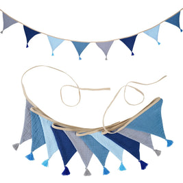 Bandeirola Decorativa Infantil em Tecido – 2,6 m - Minimalist House Shop