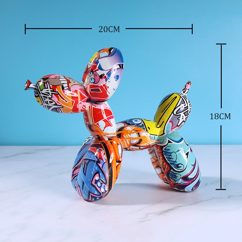 Estatueta Balloon Dog - Minimalist House Shop