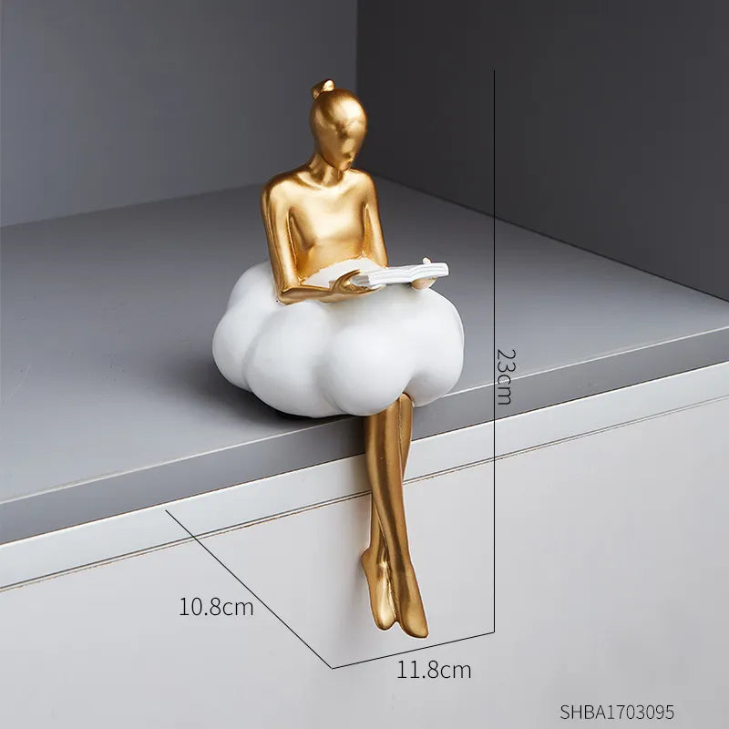 Escultura Decorativa Grace - Minimalist House Shop