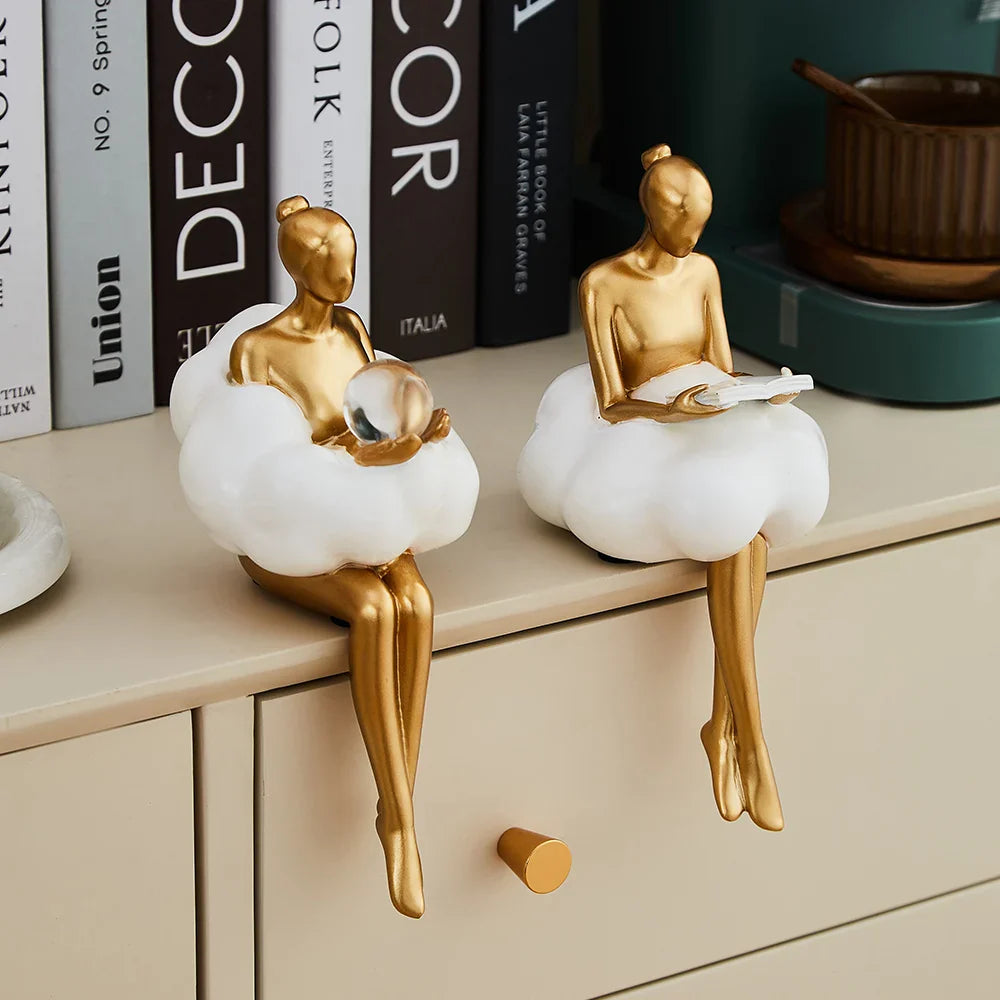 Escultura Decorativa Grace - Minimalist House Shop