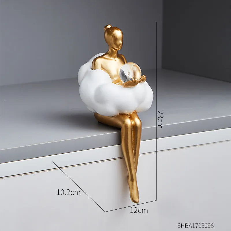 Escultura Decorativa Grace - Minimalist House Shop