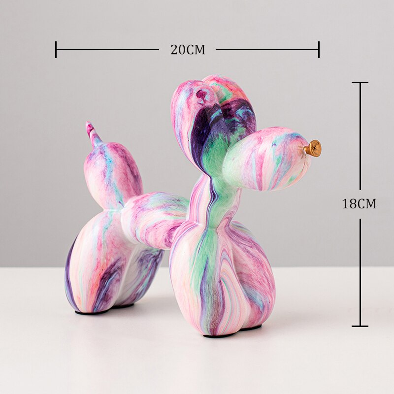 Estatueta Balloon Dog - Minimalist House Shop