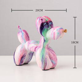 Estatueta Balloon Dog