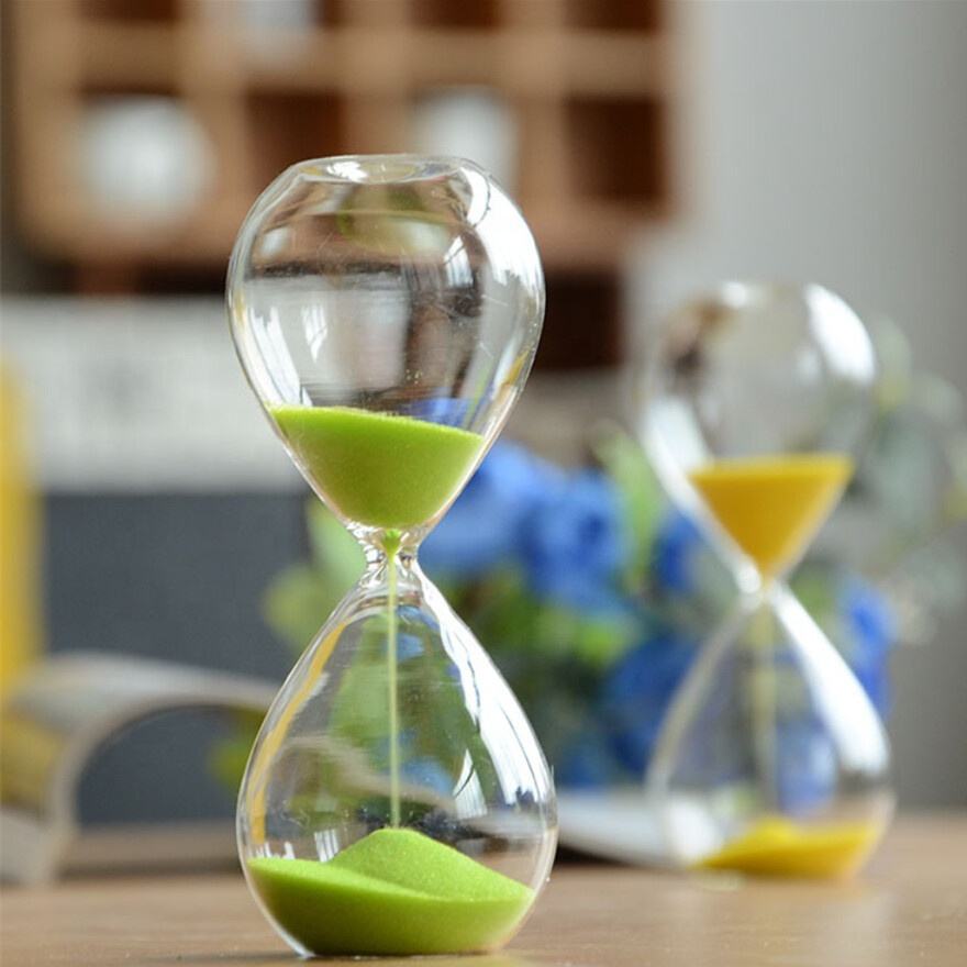 Reloj de Arena – Decoración para Oficina - Minimalist House Shop