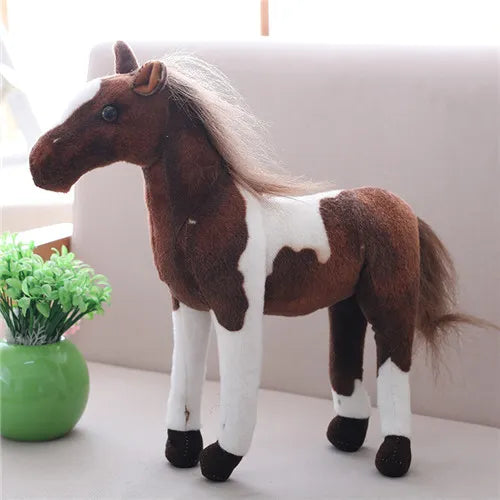 Caballo de Peluche Rodeo - 30cm - Minimalist House Shop
