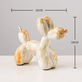 Estatueta Balloon Dog