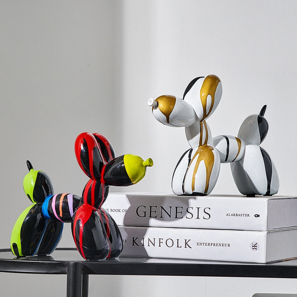 Estatueta Balloon Dog - Minimalist House Shop