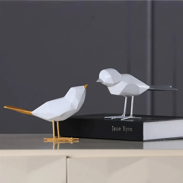 Estatuilla decorativa – Pájaro