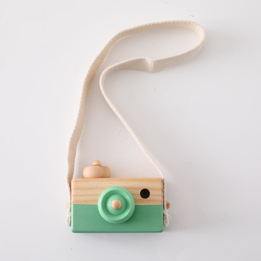 Cámara de Juguete de Madera – Baby Toys