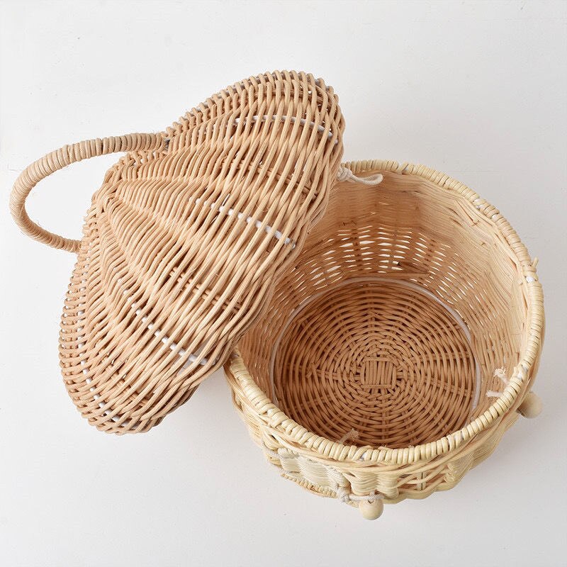 Cesta Organizadora en Forma de Hongo - Minimalist House Shop