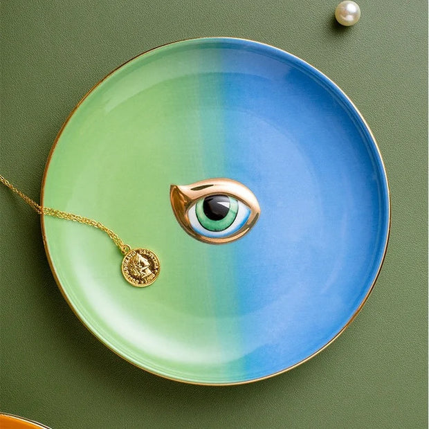 Plato Decorativo Peruline