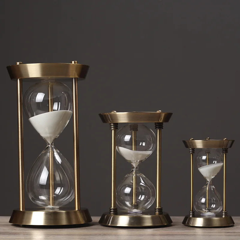 Reloj de Arena Nórdico Temporizador Retró Alquimista - Minimalist House Shop