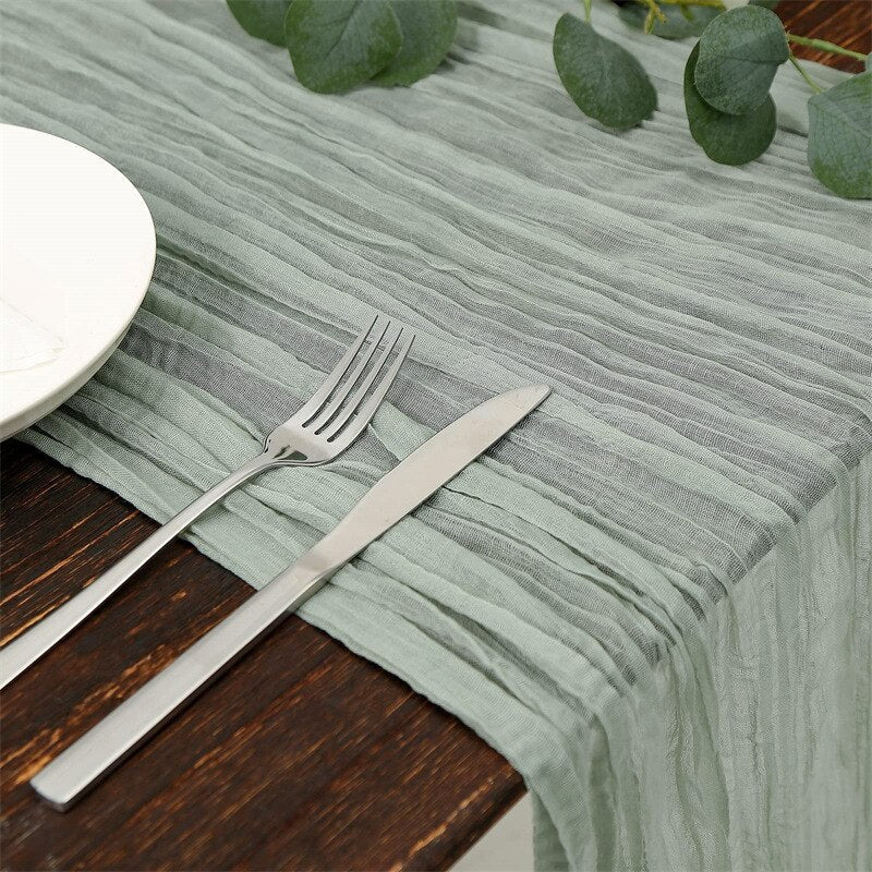 Camino de Mesa Glaze – Especial de Navidad - Minimalist House Shop