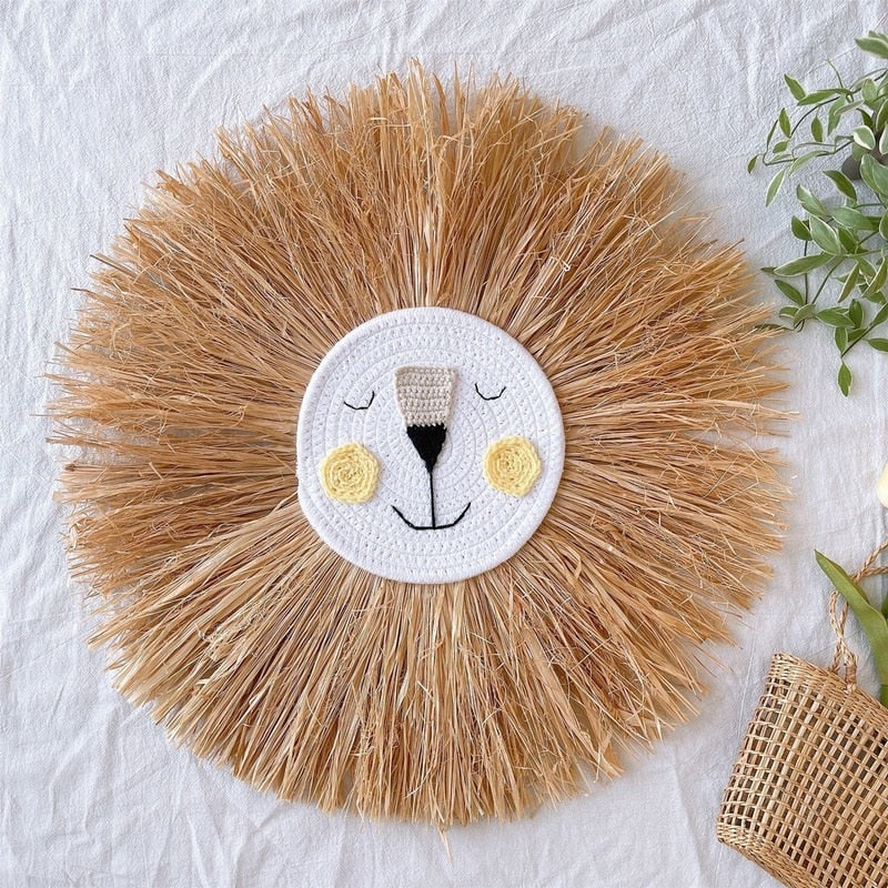 Arte Colgante de Pared – Rey León - Minimalist House Shop