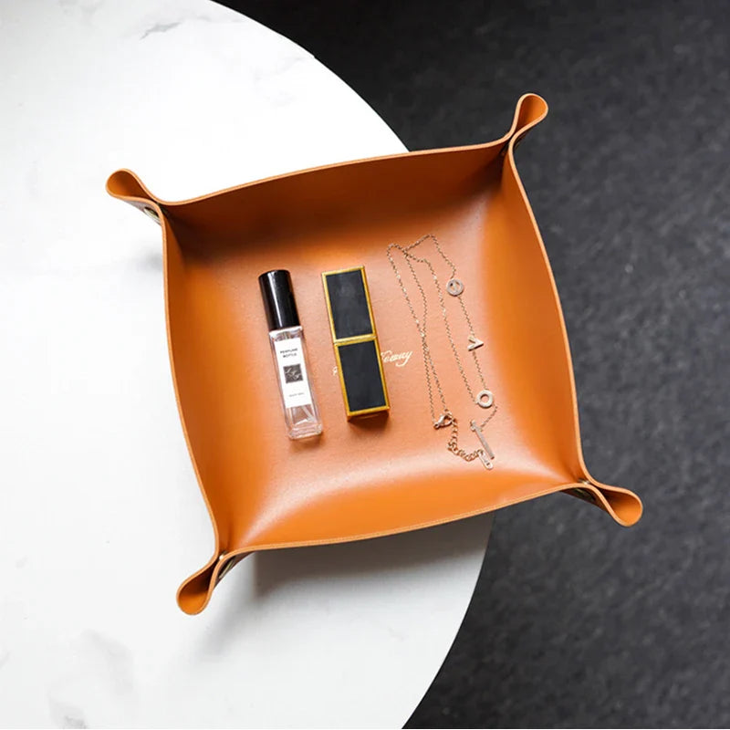 Organizador en Cuero Ecológico – OFFICE - Minimalist House Shop