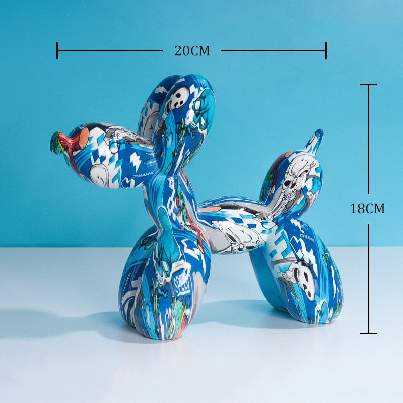 Estatueta Balloon Dog - Minimalist House Shop