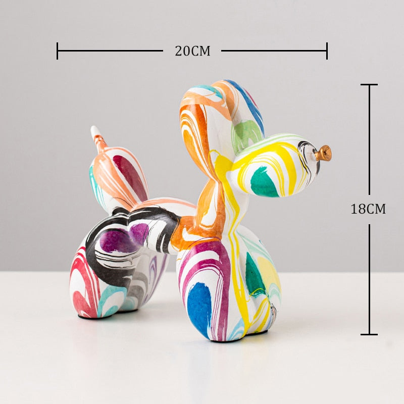 Estatueta Balloon Dog - Minimalist House Shop