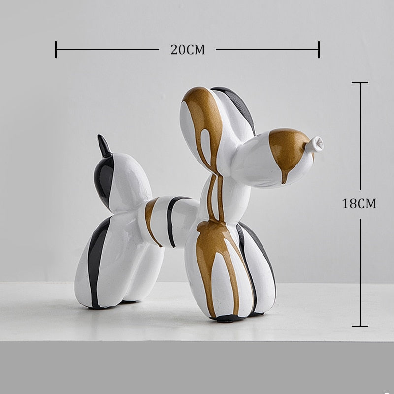 Estatueta Balloon Dog - Minimalist House Shop