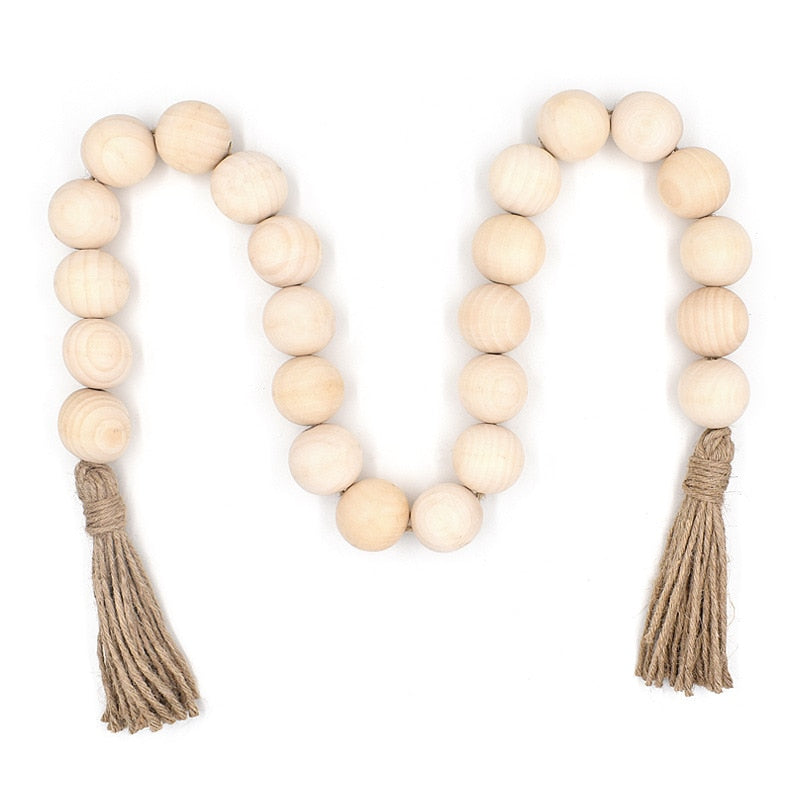 Cadena de Madera – BOHO - Minimalist House Shop
