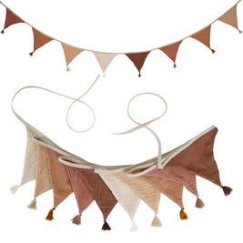 Bandeirola Decorativa Infantil em Tecido – 2,6 m - Minimalist House Shop