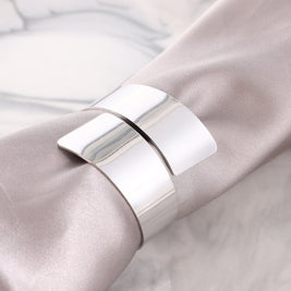 Anillo para Servilletas – GOLD (6 piezas)