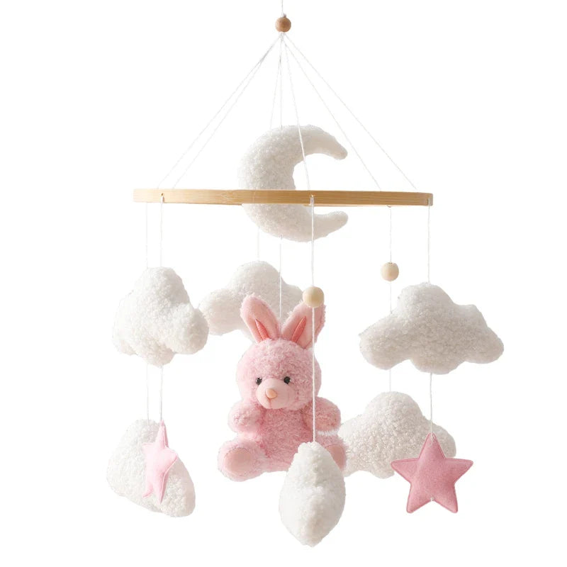 Móvil para Cuna Baby – Osito o Conejito - Minimalist House Shop