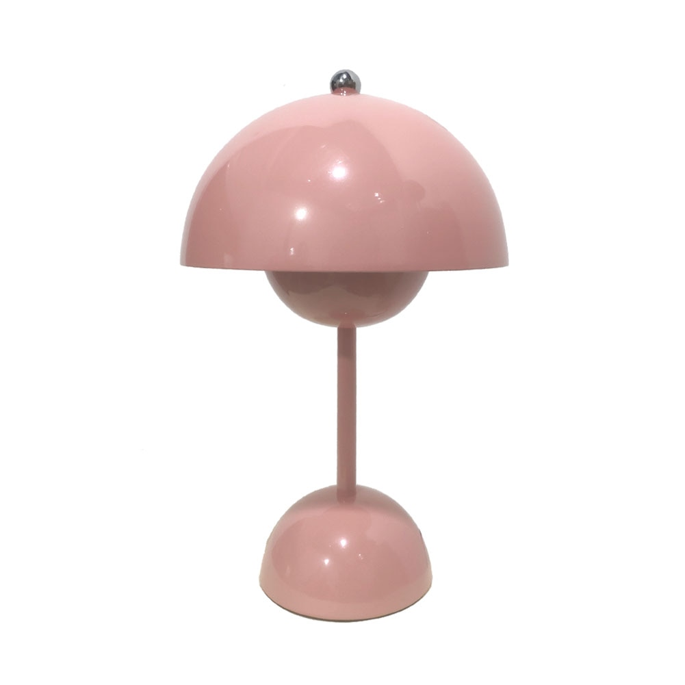 Lámpara Minimalista con Touch – Modelo Cogumelo - Minimalist House Shop