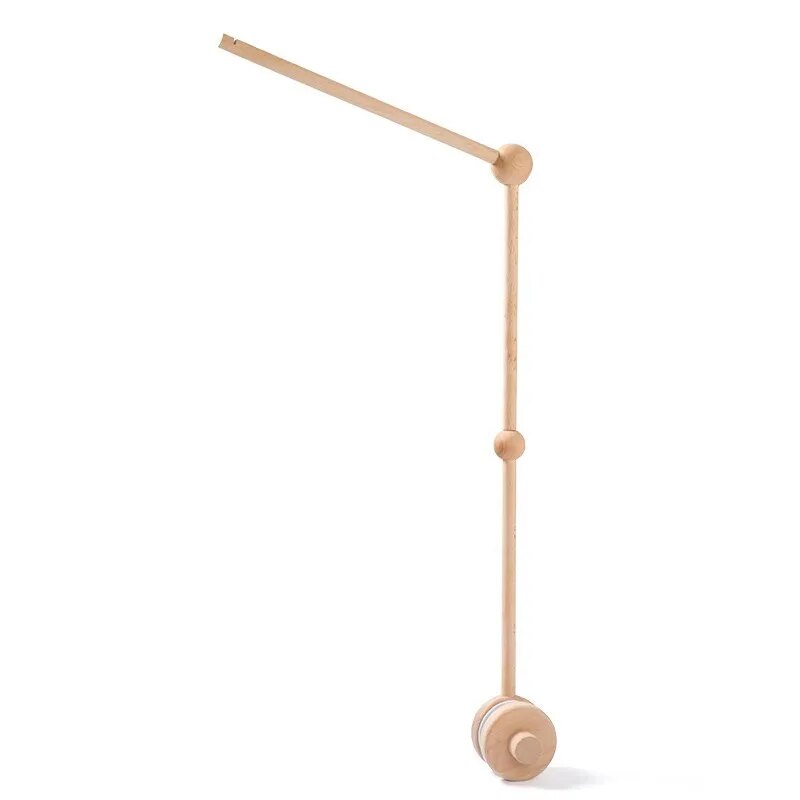 Móvil para Cuna de Madera Natural - Minimalist House Shop
