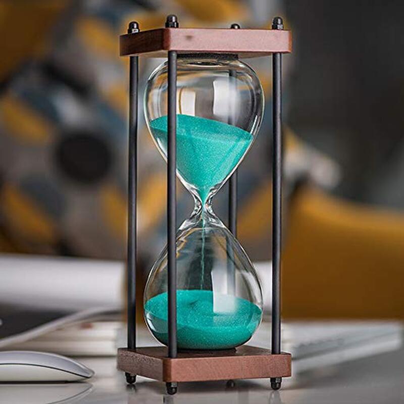 Reloj de Arena Nórdico – Nordic Decor - Minimalist House Shop
