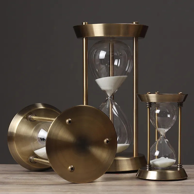 Reloj de Arena Nórdico Temporizador Retró Alquimista - Minimalist House Shop