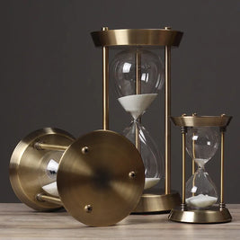 Reloj de Arena Nórdico Temporizador Retró Alquimista