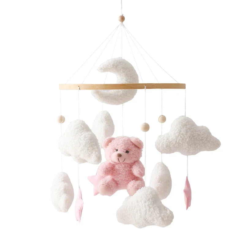 Móvil para Cuna Baby – Osito o Conejito - Minimalist House Shop