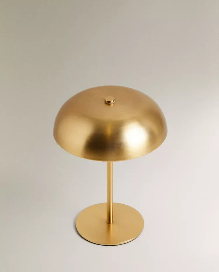 Luminária de Mesa LED Portátil Recarregável USB - Aurum - Minimalist House Shop