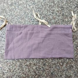 Organizador de Cuna en Algodón – Colores Lisos