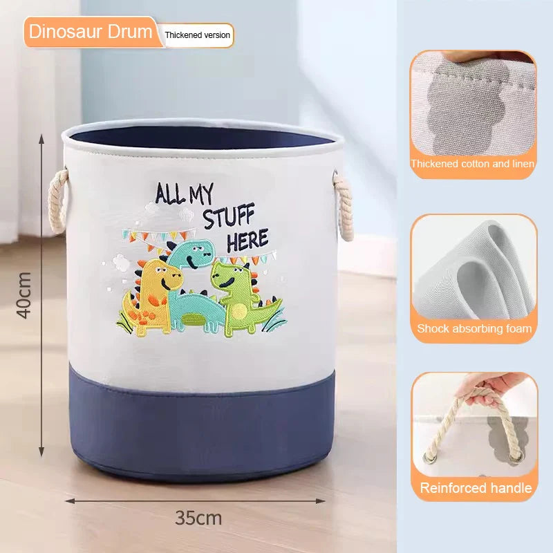 Cesta Organizadora de Juguetes – Animales - Minimalist House Shop