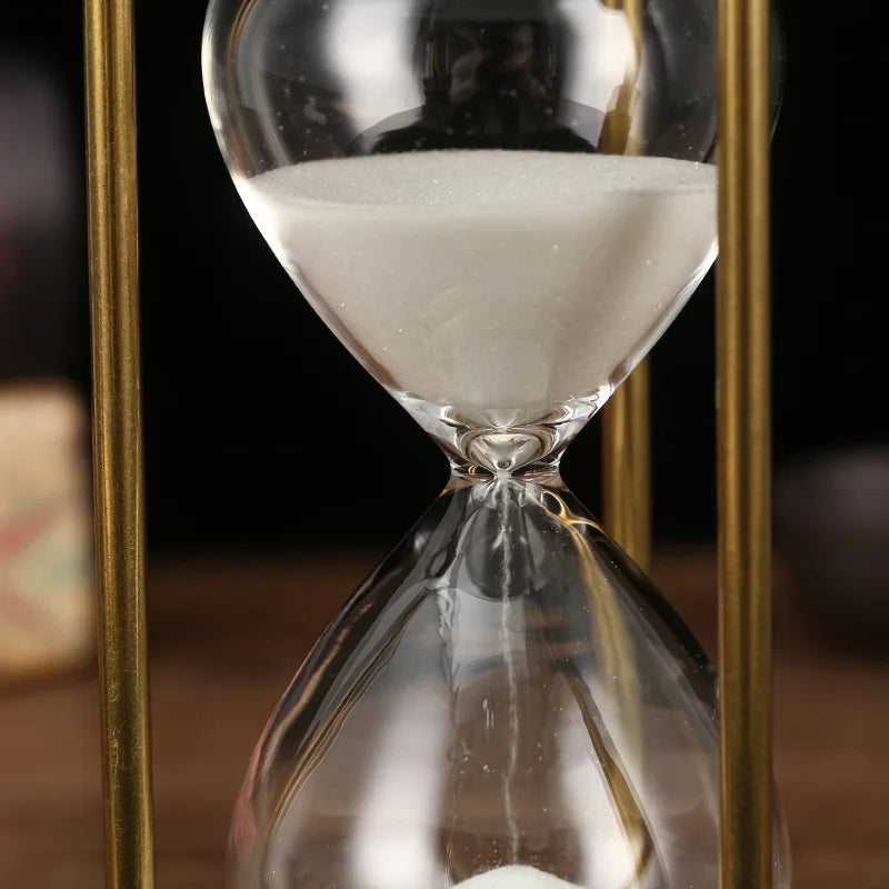 Reloj de Arena Nórdico Temporizador Retró Alquimista - Minimalist House Shop