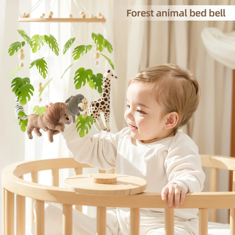 Móvel Safari da Minimalist House Shop com design moderno e detalhes em madeira, ideal para decoração de quarto infantil.