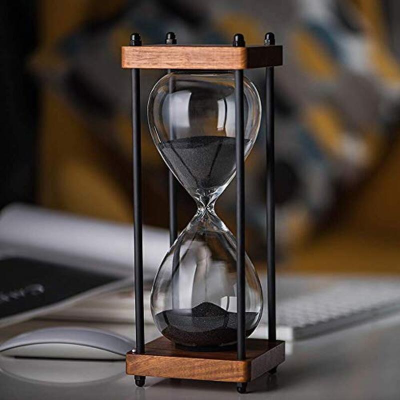 Reloj de Arena Nórdico – Nordic Decor